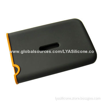 Silicone Hard Drives Protective Cover/Case with Frosted Surface/HDD Protective Case
